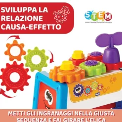 Incastri E Impilabili|Chicco 2 In 1 Cassetta Degli Attrezzi