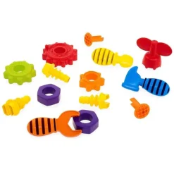 Incastri E Impilabili|Chicco 2 In 1 Cassetta Degli Attrezzi