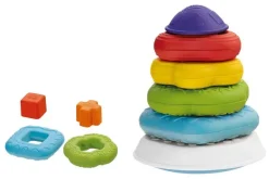 Incastri E Impilabili|Chicco 2 In 1 Torre Anelli