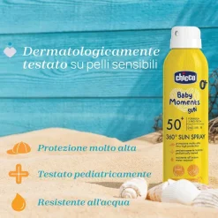 Protezione Estate|Chicco 360 Sun Spray Spf50+
