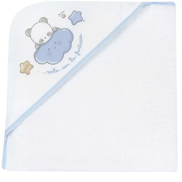 Accappatoi|Chicco Accappatoio Azzurro Chiaro