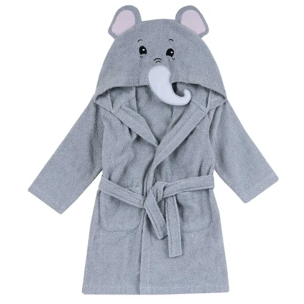 Cura E Accessori Bagnetto|Chicco Accappatoio 24M+ Grigio