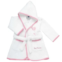 Cura E Accessori Bagnetto|Chicco Accappatoio Tenera Lumachina Rosa