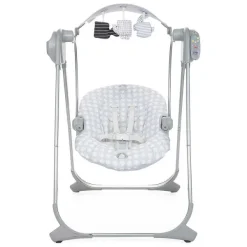 Sdraiette E Altalene|Chicco Altalena Polly Swing Up Leaf