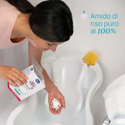 Shampoo E Bagnoschiuma|Chicco Amido Di Riso Baby Moments