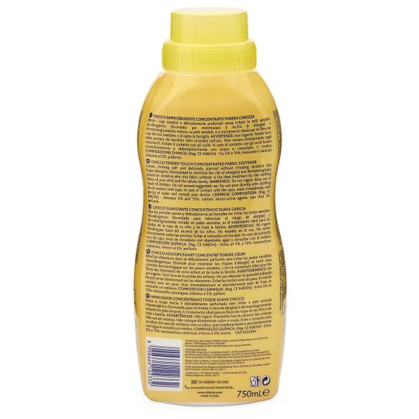 Detersivi E Ammorbidenti|Chicco Ammorbidente Tenera Carezza 750Ml