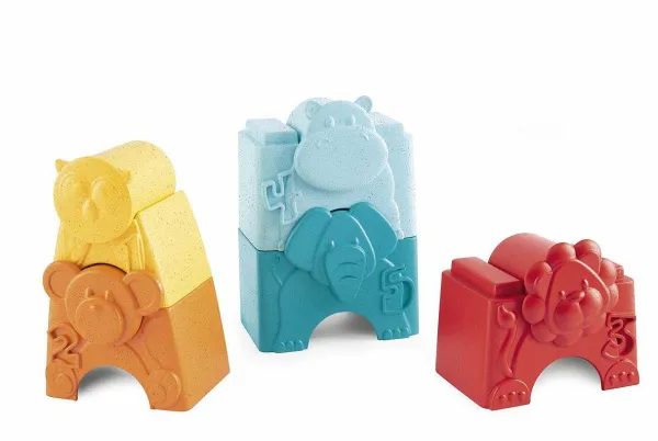 Incastri E Impilabili|Chicco Animali Impilabili 2 In 1