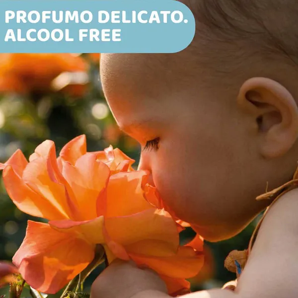 Cura E Accessori Bagnetto|Chicco Baby Acqua Profumata Natural Sensation