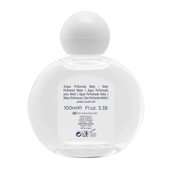 Cura E Accessori Bagnetto|Chicco Baby Acqua Profumata Natural Sensation