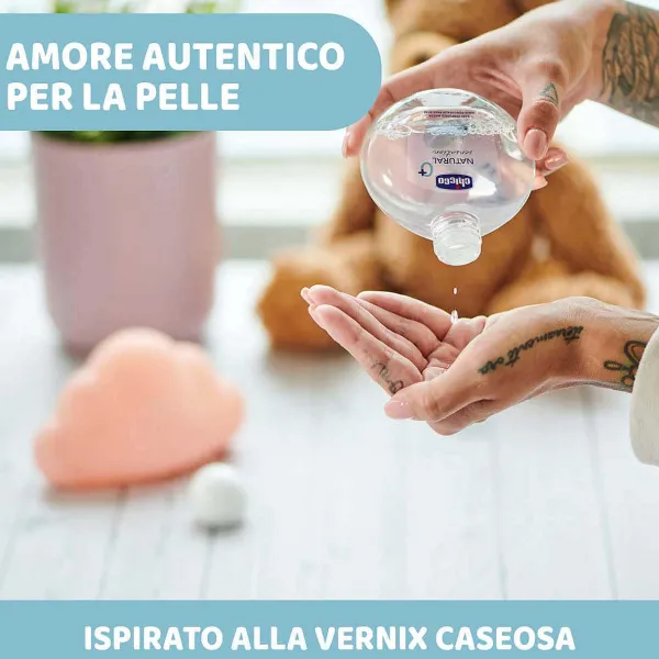 Cura E Accessori Bagnetto|Chicco Baby Acqua Profumata Natural Sensation