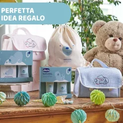 Set Cosmetica|Chicco Baby Cosmetic Set Natural Sensation - We Are Two