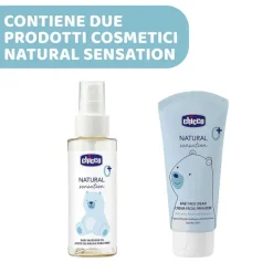 Set Cosmetica|Chicco Baby Cosmetic Set Natural Sensation - We Are Two