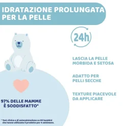 Creme E Oli|Chicco Baby Crema Corpo Natural Sensation