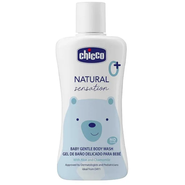 Shampoo E Bagnoschiuma|Chicco Baby Detergente Corpo Delicato Natural Sensation