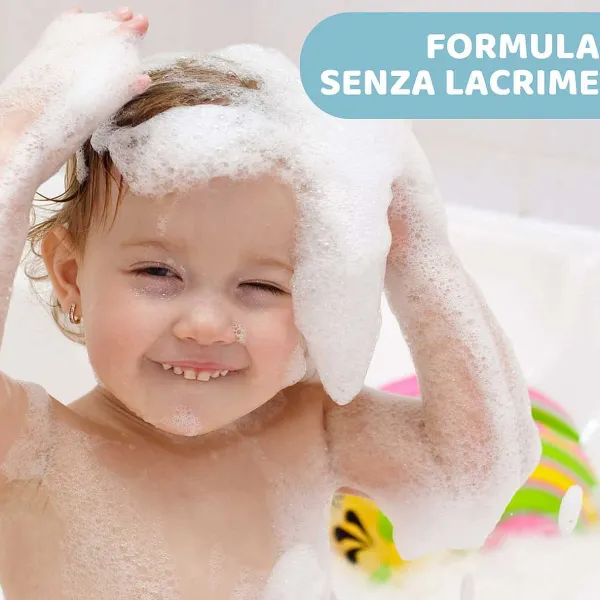 Shampoo E Bagnoschiuma|Chicco Baby Detergente Corpo Delicato Natural Sensation