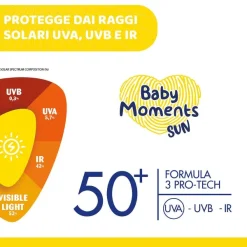 Protezione Estate|Chicco Baby Moments Sun - Crema Solare Mineral 75Ml