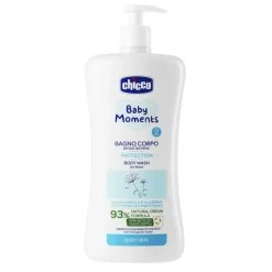 Shampoo E Bagnoschiuma|Chicco Bagno Corpo Senza Lacrime Baby Moments - Protection