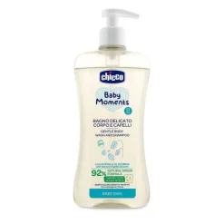 Shampoo E Bagnoschiuma|Chicco Bagno Delicato Corpo E Capelli Baby Moments