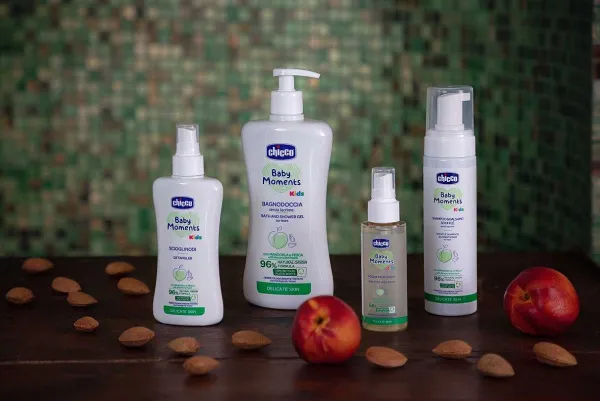 Shampoo E Bagnoschiuma|Chicco Bagnodoccia Senza Lacrime Baby Moments
