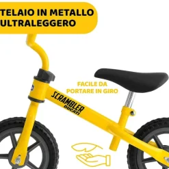 Bici Senza Pedali|Chicco Balance Bike Ducati Scrambler