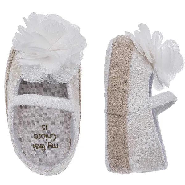 Ballerine|Chicco Ballerina Bambina Oladia Bianco-300