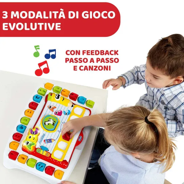 Giochi Montessoriani|Chicco Banco Scuola, Leggi E Impara