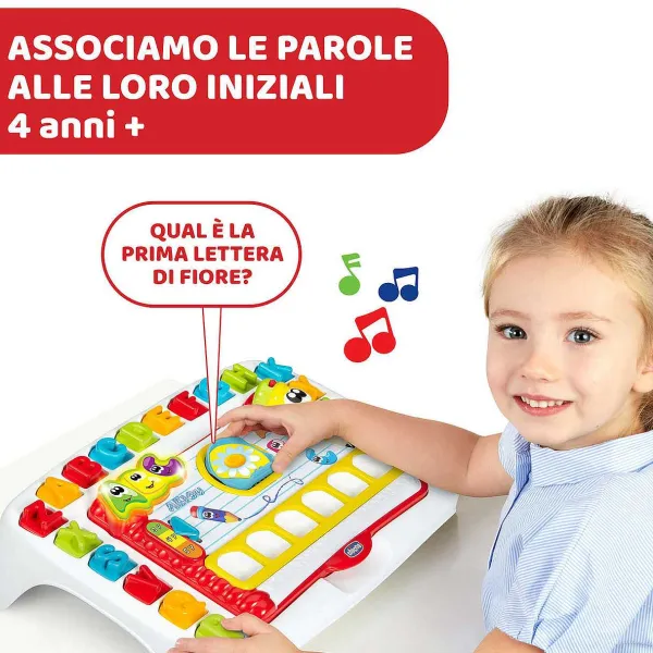 Giochi Montessoriani|Chicco Banco Scuola, Leggi E Impara