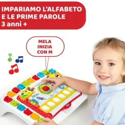 Giochi Montessoriani|Chicco Banco Scuola, Leggi E Impara