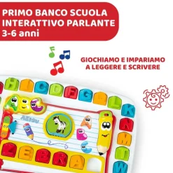 Giochi Montessoriani|Chicco Banco Scuola, Leggi E Impara