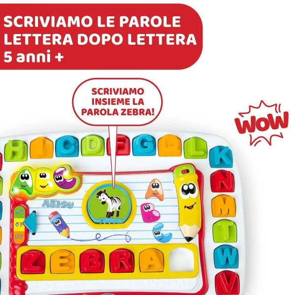 Giochi Montessoriani|Chicco Banco Scuola, Leggi E Impara