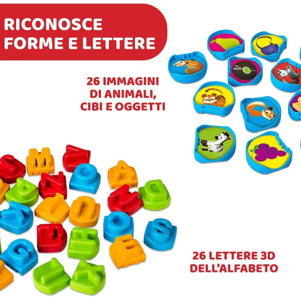 Giochi Montessoriani|Chicco Banco Scuola, Leggi E Impara