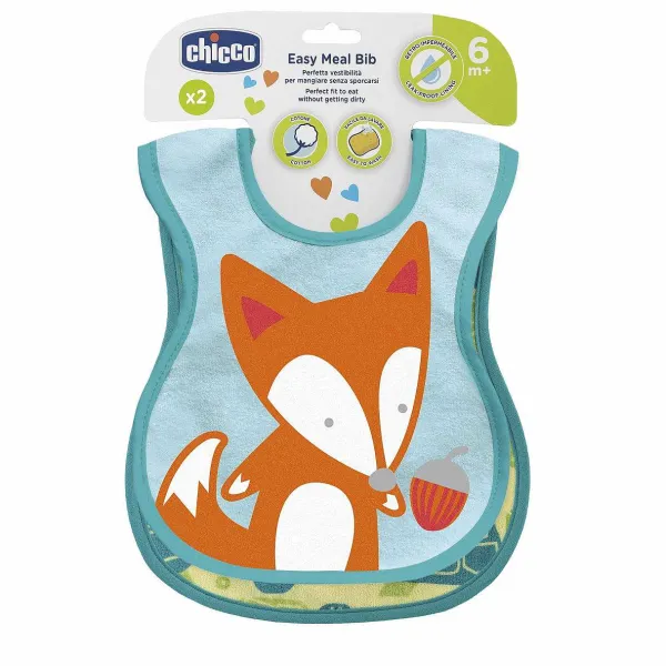 Bavaglini|Chicco Bavaglini Easy Meal (2 Pezzi)