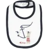 Bavagli|Chicco Bavaglino Con Ricamo