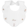 Bavagli|Chicco Bavaglino Con Ricamo