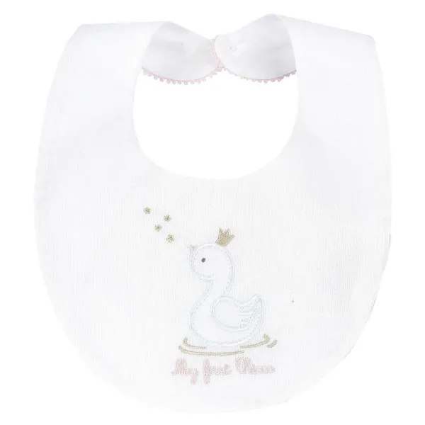 Bavagli|Chicco Bavaglino Con Ricamo