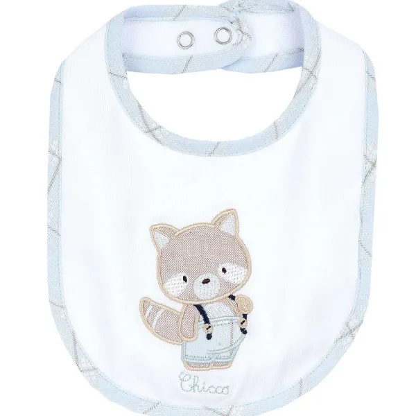 Bavagli|Chicco Bavaglino Con Ricamo