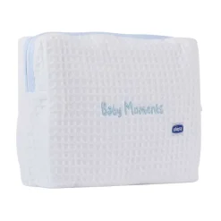 Set Cosmetica|Chicco Beauty Baby Moments Con Zip Azzurro