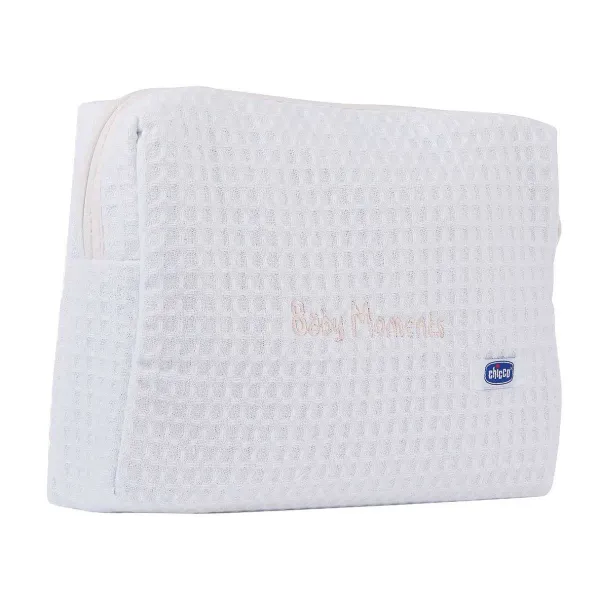 Set Cosmetica|Chicco Beauty Baby Moments Con Zip Rosa