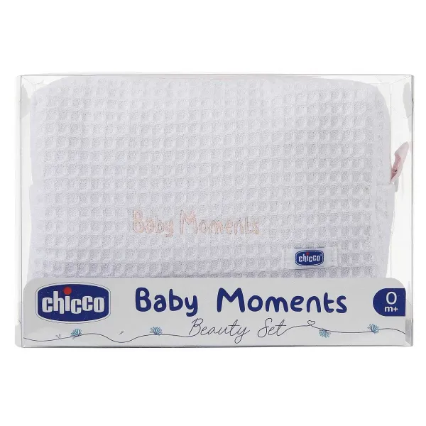 Set Cosmetica|Chicco Beauty Baby Moments Con Zip Rosa