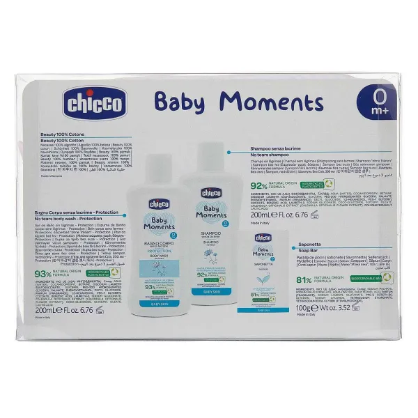Set Cosmetica|Chicco Beauty Baby Moments Con Zip Rosa