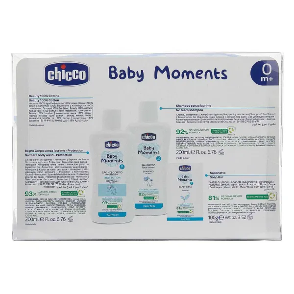 Set Cosmetica|Chicco Beauty Baby Moments Con Zip Rosa