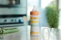 Biberon|Chicco Biberon Benessere 250Ml Flusso Medio In Plastica Verde