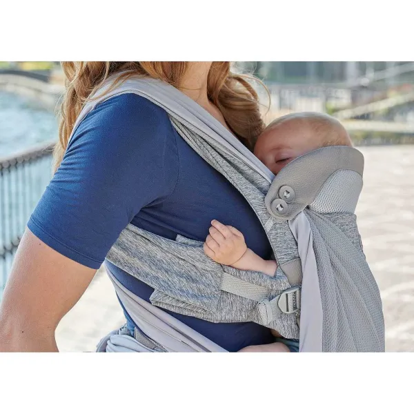 Boppy Portabeb|Chicco Boppy Adjust Comfyfit Portabeb Pearl