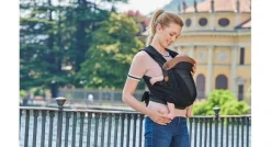 Boppy Portabeb|Chicco Boppy Adjust Comfyfit Portabeb Charcoal