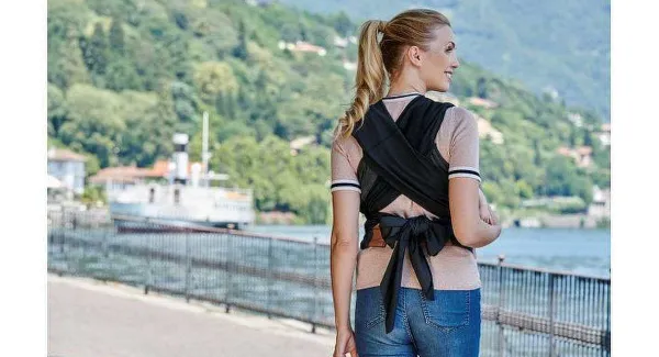 Boppy Portabeb|Chicco Boppy Adjust Comfyfit Portabeb Charcoal