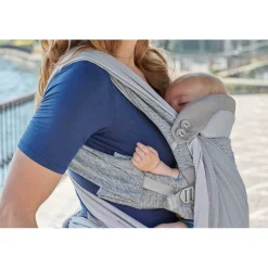 Boppy Portabeb|Chicco Boppy Adjust Comfyfit Portabeb Charcoal