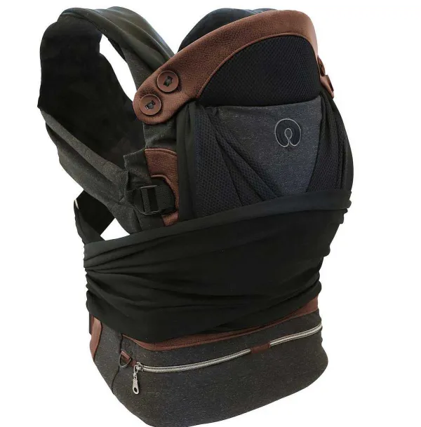 Boppy Portabeb|Chicco Boppy Adjust Comfyfit Portabeb Charcoal