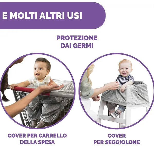 Accessori Allattamento|Chicco Boppy Cover Multiuso 4&More