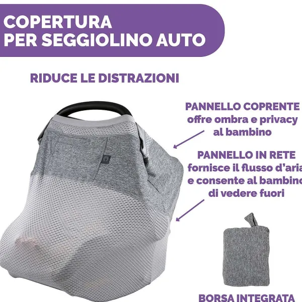 Accessori Allattamento|Chicco Boppy Cover Multiuso 4&More
