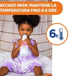 Thermos E Contenitori|Chicco Bottiglie Termiche Drinky 350Ml Azzurro